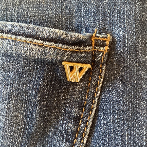 Wit&Wisdom jeans with Raw Hem | Size 6 - Picture 6 of 9